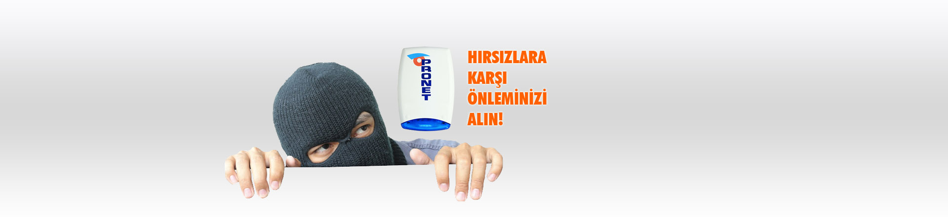 Hırsızlara Karşı Önleminizi Alın